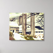 ASA CREATON CANVAS AFDRUK (Voorkant)