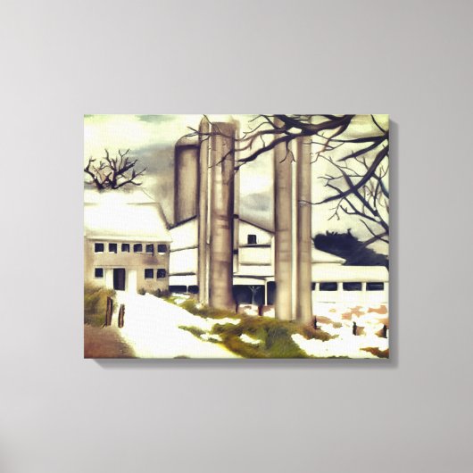 ASA CREATON CANVAS AFDRUK (Voorkant)