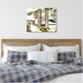 ASA CREATON CANVAS AFDRUK (Insitu (Slaapkamer))