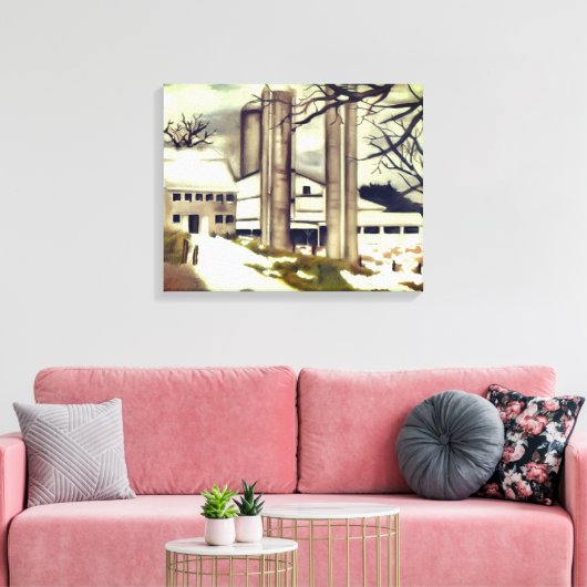 ASA CREATON CANVAS AFDRUK (Insitu (Woonkamer))