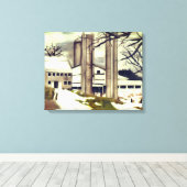 ASA CREATON CANVAS AFDRUK (Insitu (Houten vloer))