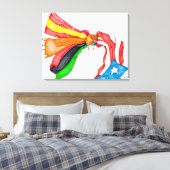 ASA CREATON  CANVAS AFDRUK (Insitu (Slaapkamer))