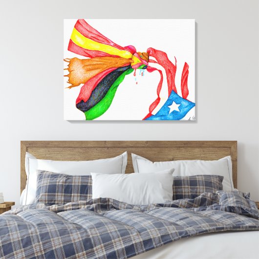 ASA CREATON  CANVAS AFDRUK (Insitu (Slaapkamer))