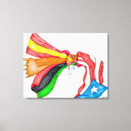 ASA CREATON CANVAS AFDRUK