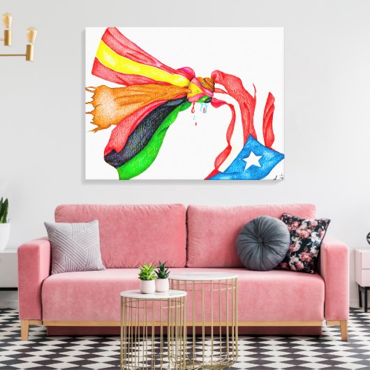 ASA CREATON  CANVAS AFDRUK (Insitu (Woonkamer))