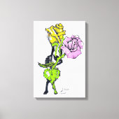 ASA CREATON CANVAS AFDRUK (Voorkant)