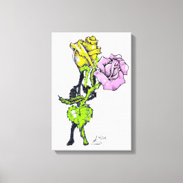 ASA CREATON CANVAS AFDRUK