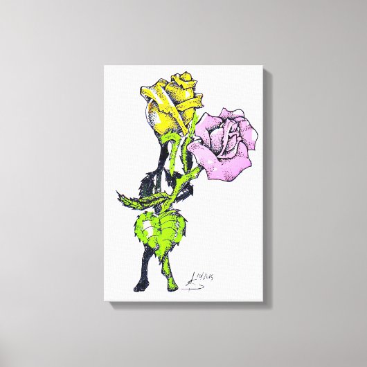 ASA CREATON  CANVAS AFDRUK (Voorkant)