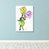 ASA CREATON  CANVAS AFDRUK (Insitu (Houten vloer))