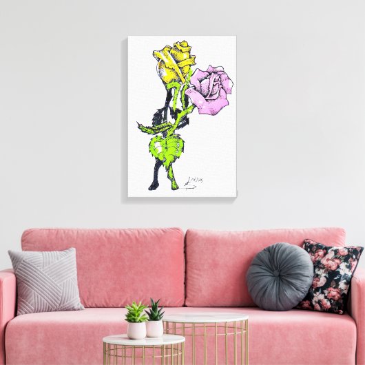 ASA CREATON CANVAS AFDRUK (Insitu (Woonkamer))