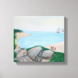 ASA CREATON Puerto Rico evil arrival Canvas Afdruk