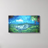 ASA CREATON water war Canvas Afdruk (Voorkant)