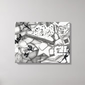 ASA CREATON West Virgina  Canvas Afdruk (Voorkant)