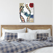 ASA CREATON West Virgina Canvas Afdruk (Insitu (Slaapkamer))