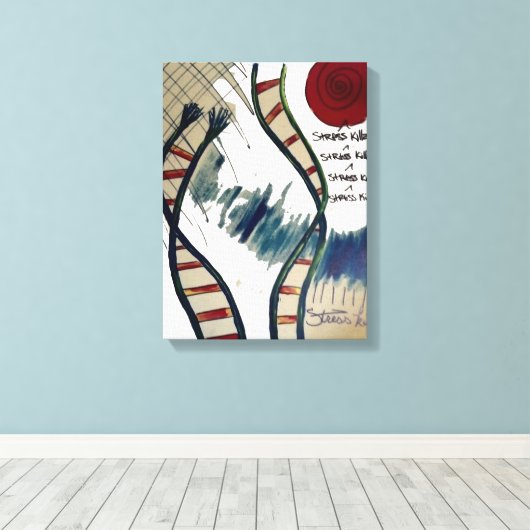 ASA CREATON West Virgina Canvas Afdruk (Insitu (Houten vloer))