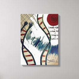 ASA CREATON West Virgina Canvas Afdruk