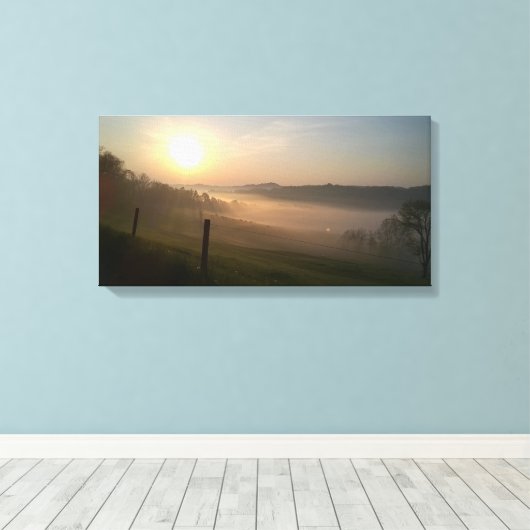 ASA CREATON West Virgina Canvas Afdruk (Insitu (Houten vloer))