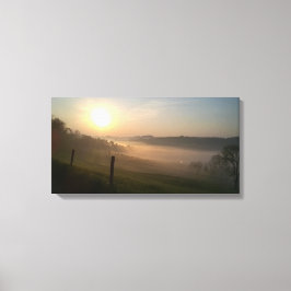 ASA CREATON West Virgina Canvas Afdruk