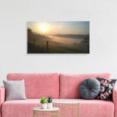 ASA CREATON West Virgina  Canvas Afdruk (Insitu (Woonkamer))