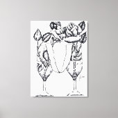 ASA CREATON West Virgina Canvas Afdruk (Voorkant)