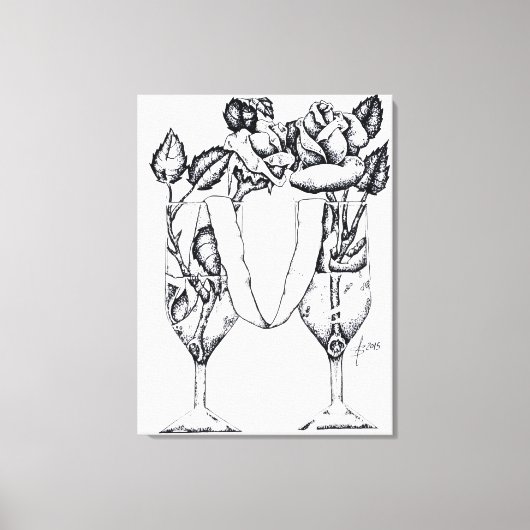 ASA CREATON West Virgina Canvas Afdruk (Voorkant)