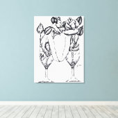 ASA CREATON West Virgina Canvas Afdruk (Insitu (Houten vloer))