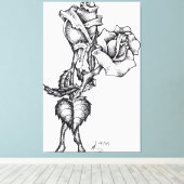 ASA CREATON West Virgina  Canvas Afdruk (Insitu (Houten vloer))