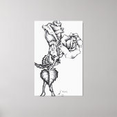 ASA CREATON West Virgina Canvas Afdruk (Voorkant)