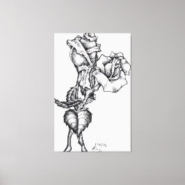 ASA CREATON West Virgina Canvas Afdruk