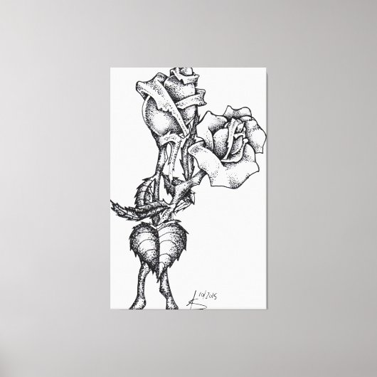 ASA CREATON West Virgina  Canvas Afdruk (Voorkant)