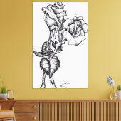 ASA CREATON West Virgina  Canvas Afdruk (Insitu (Woonkamer))