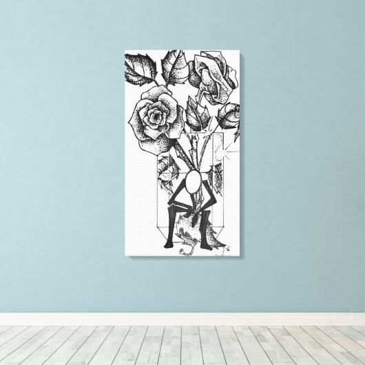 ASA CREATON West Virgina  Canvas Afdruk (Insitu (Houten vloer))