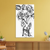 ASA CREATON West Virgina  Canvas Afdruk (Insitu (Woonkamer))