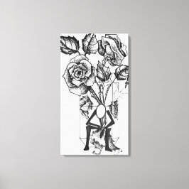 ASA CREATON West Virgina Canvas Afdruk