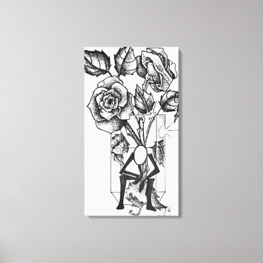 ASA CREATON West Virgina  Canvas Afdruk (Voorkant)