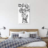 ASA CREATON West Virgina  Canvas Afdruk (Insitu (Slaapkamer))