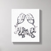 ASA CREATON West Virgina Canvas Afdruk (Voorkant)