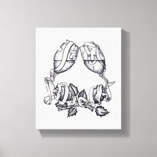 ASA CREATON West Virgina  Canvas Afdruk (Voorkant)