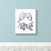 ASA CREATON West Virgina  Canvas Afdruk (Insitu (Houten vloer))