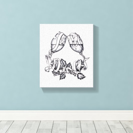 ASA CREATON West Virgina  Canvas Afdruk (Insitu (Houten vloer))