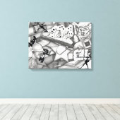ASA CREATON West Virginia Canvas Afdruk (Insitu (Houten vloer))