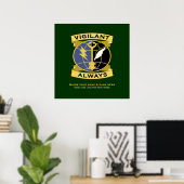 ASA Crest 1 Poster (Thuiskantoor)