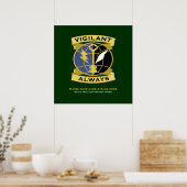 ASA Crest 1 Poster (Keuken)