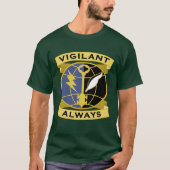 ASA Crest 1 T-shirt (Voorkant)