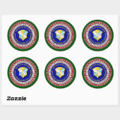 ASA CWINSCOM's Ronde Sticker (Vel)