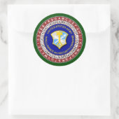 ASA CWINSCOM's Ronde Sticker (Tas)