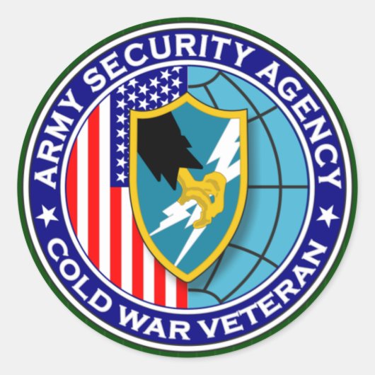 ASA CWV2 s Ronde Sticker (Voorkant)