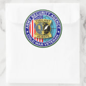 ASA CWV RONDE STICKER (Tas)