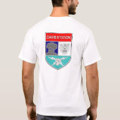 ASA Davis Station 1 T-shirt (Achterkant)