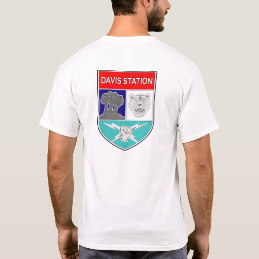 ASA Davis Station 1 T-shirt (Achterkant)